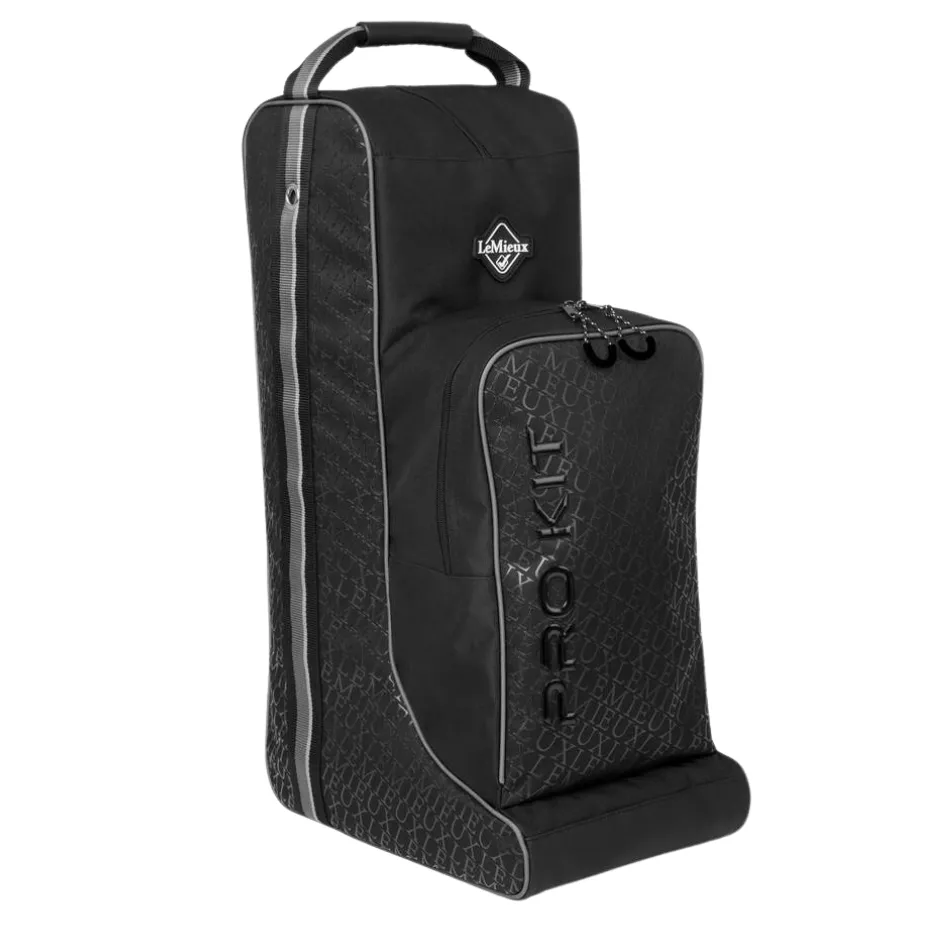 LeMieux Elite Pro Boot & Hat Bag Black