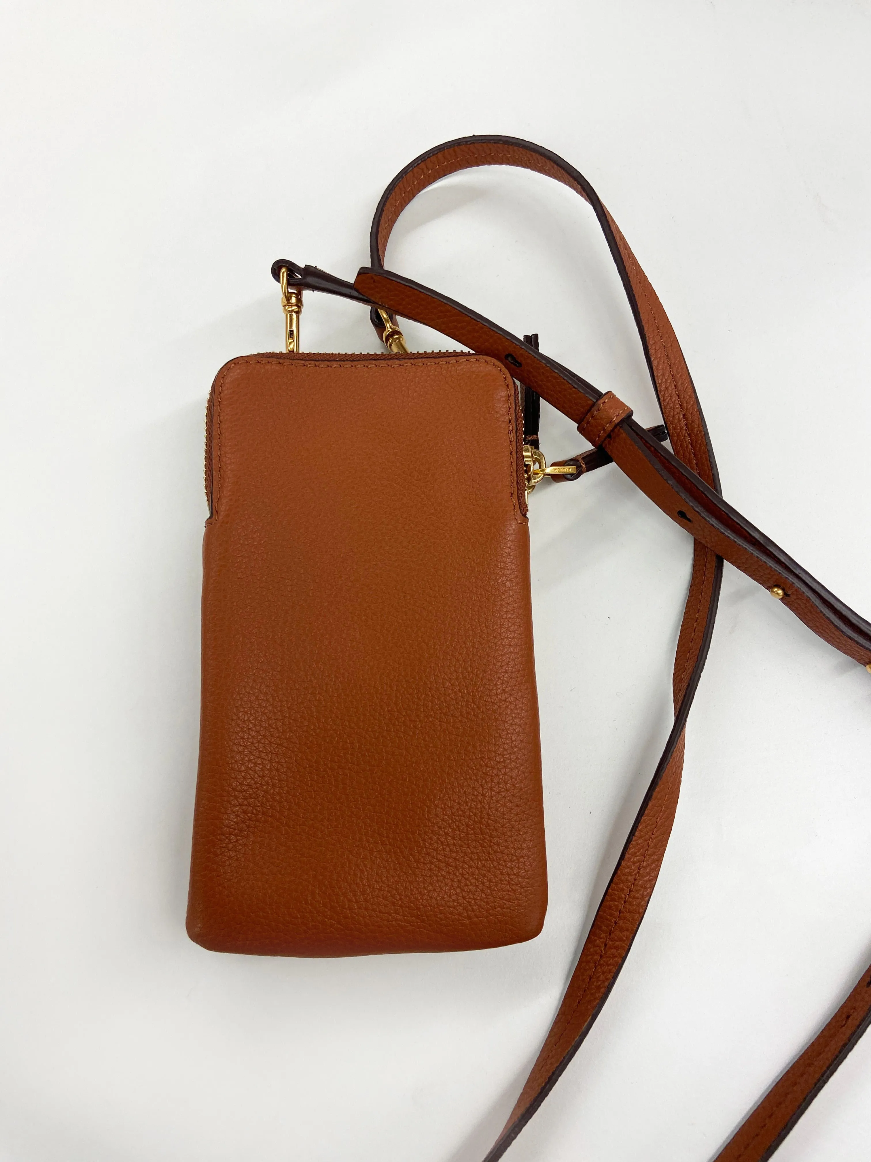 Lilly Phone Crossbody in Cognac