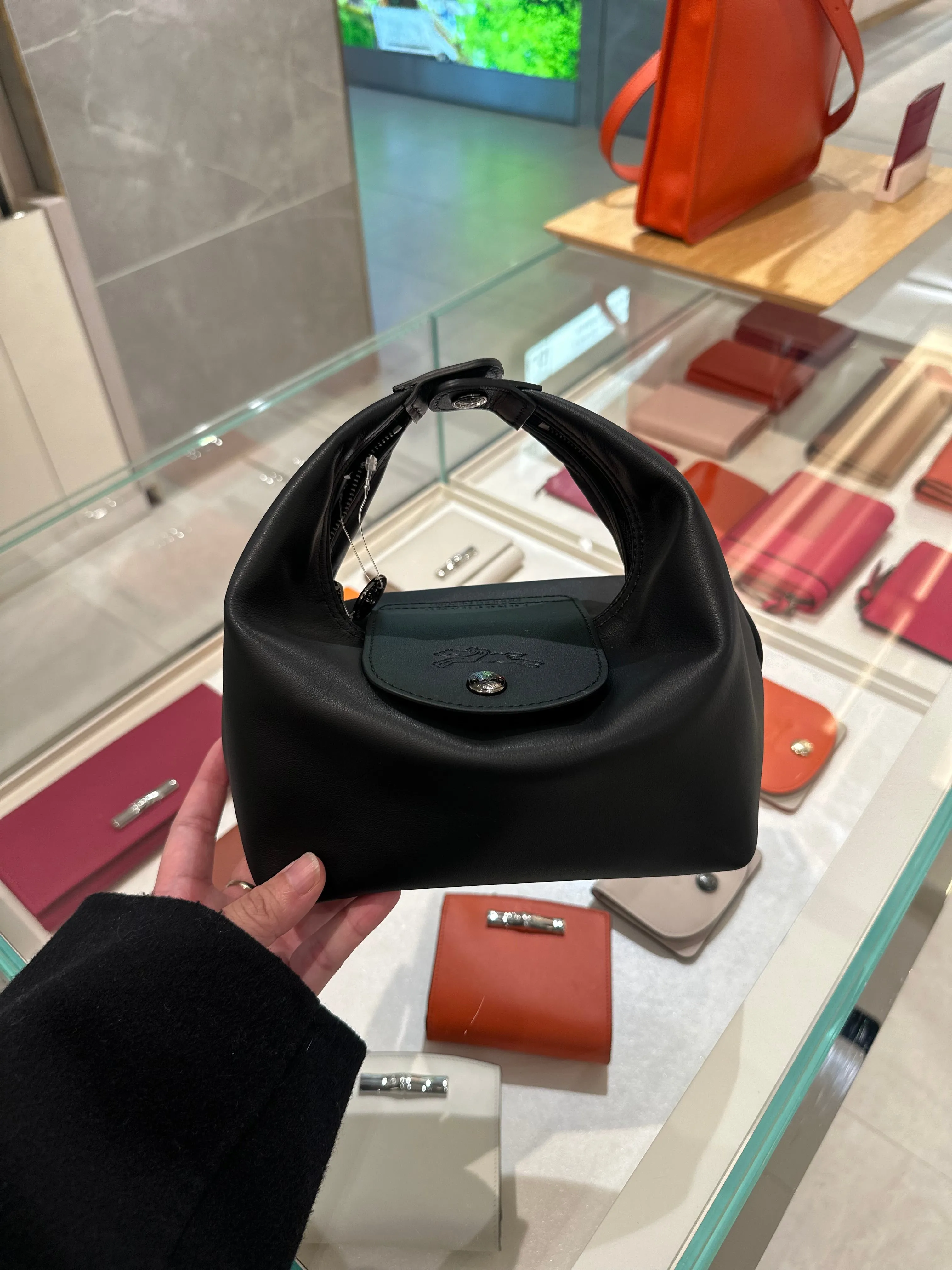 Longchamp mini hobo