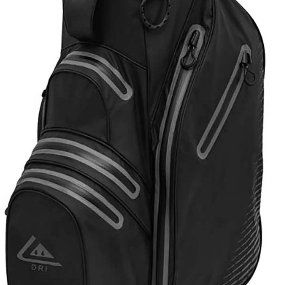 Longridge Elements Waterproof Cart Bag - Black/Grey