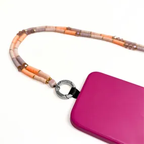 Lotus Beaded Phone Strap