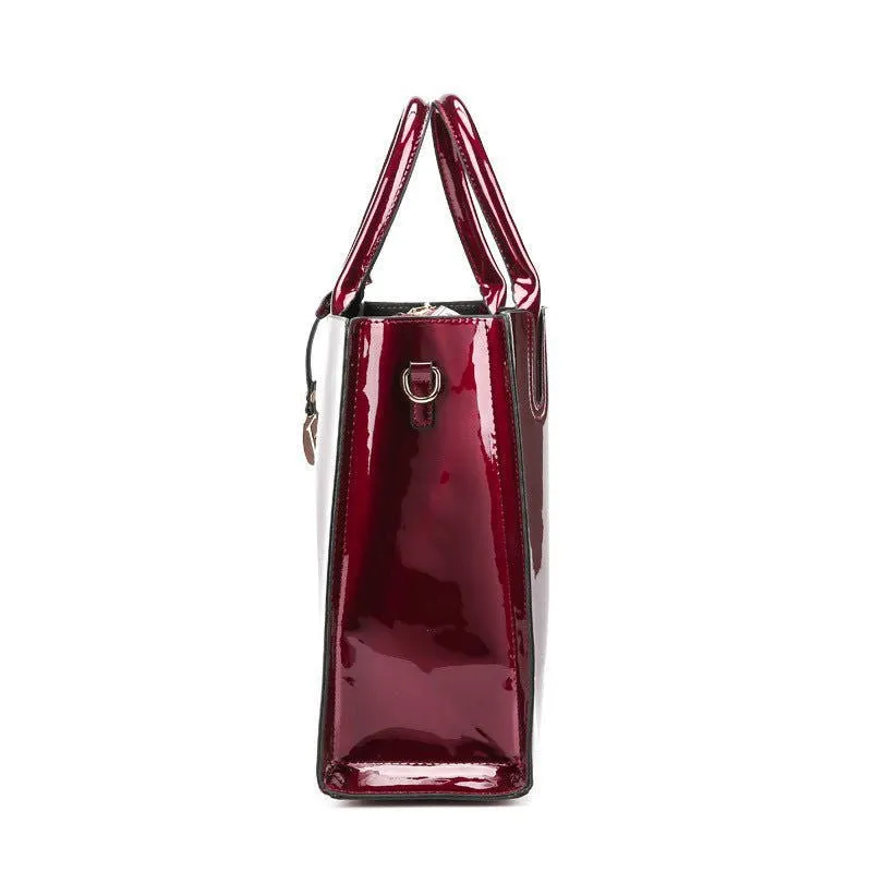 LovelyRLovely Patent Leather Handbag