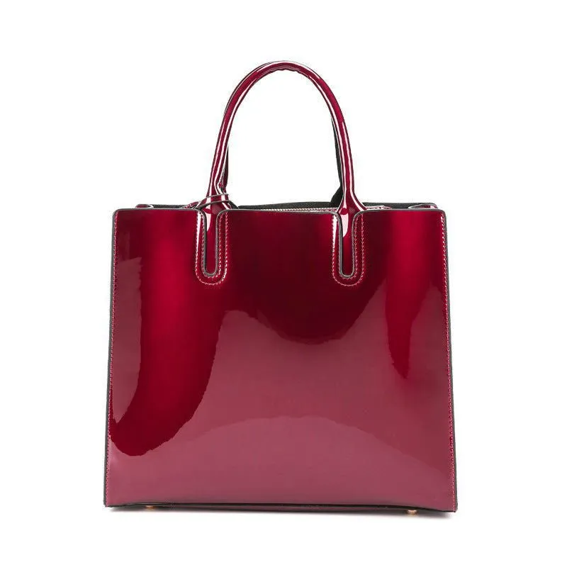 LovelyRLovely Patent Leather Handbag