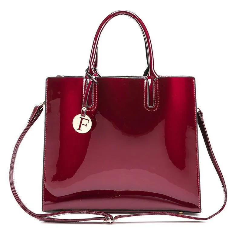 LovelyRLovely Patent Leather Handbag