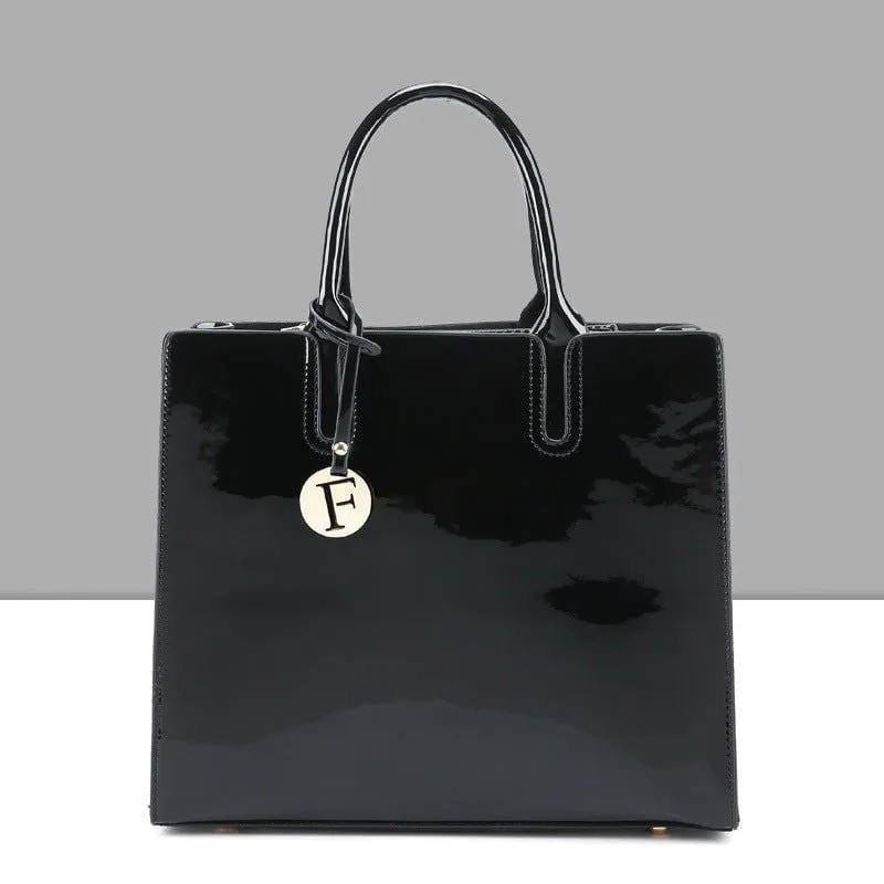 LovelyRLovely Patent Leather Handbag