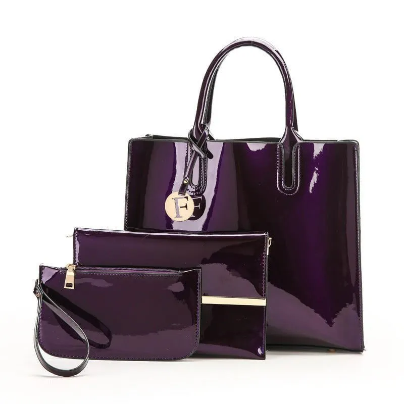 LovelyRLovely Patent Leather Handbag