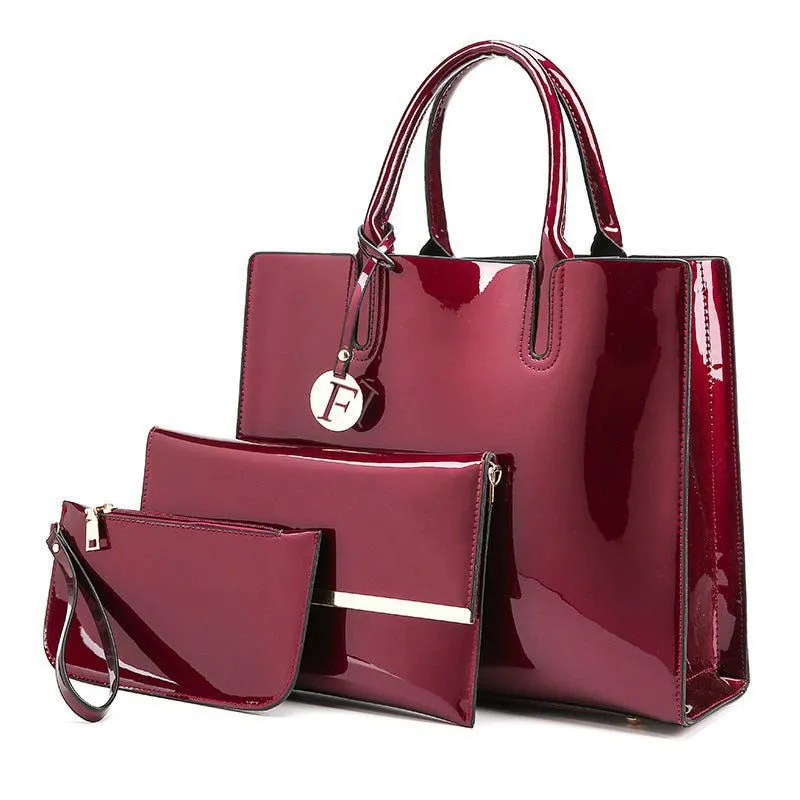 LovelyRLovely Patent Leather Handbag