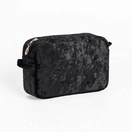 Luxury Velvet Makeup Bag