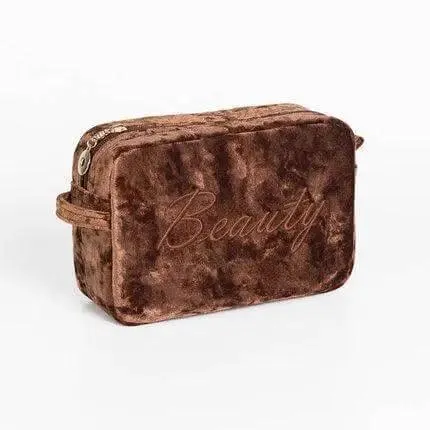 Luxury Velvet Makeup Bag