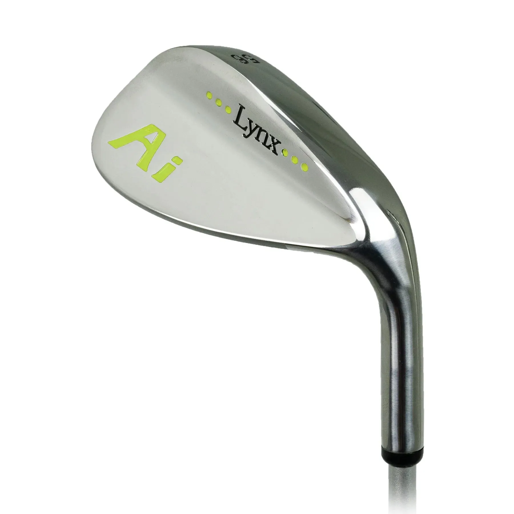 Lynx Junior AI Ready to Play Half Golf Set | Green 54"-57"