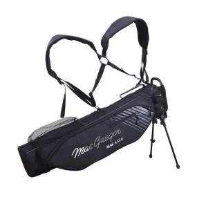 MacGregor Mac 4.0 6.5" Flip Stand Bag - Black