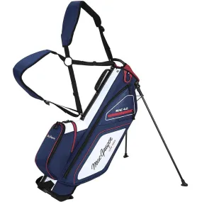 MacGregor Principal 7" Stand Bag - Navy/Red