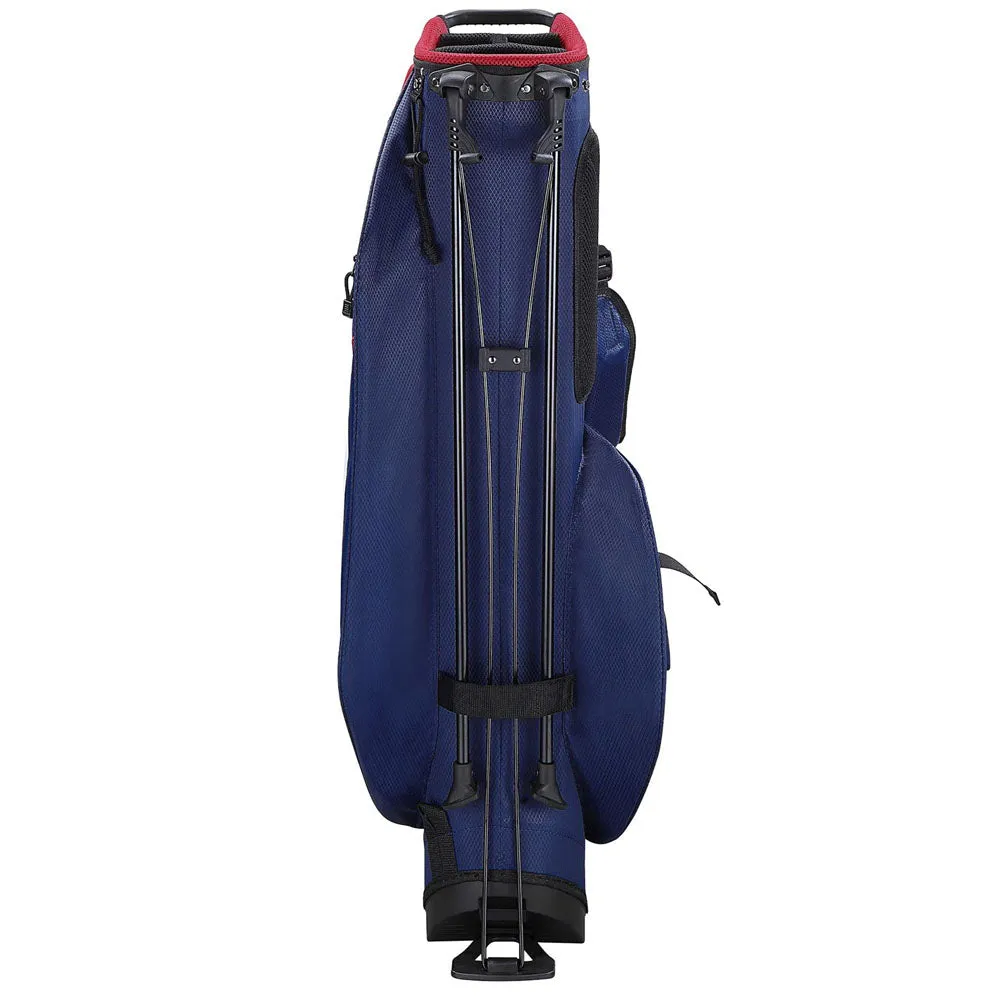 MacGregor Principal 7" Stand Bag - Navy/Red