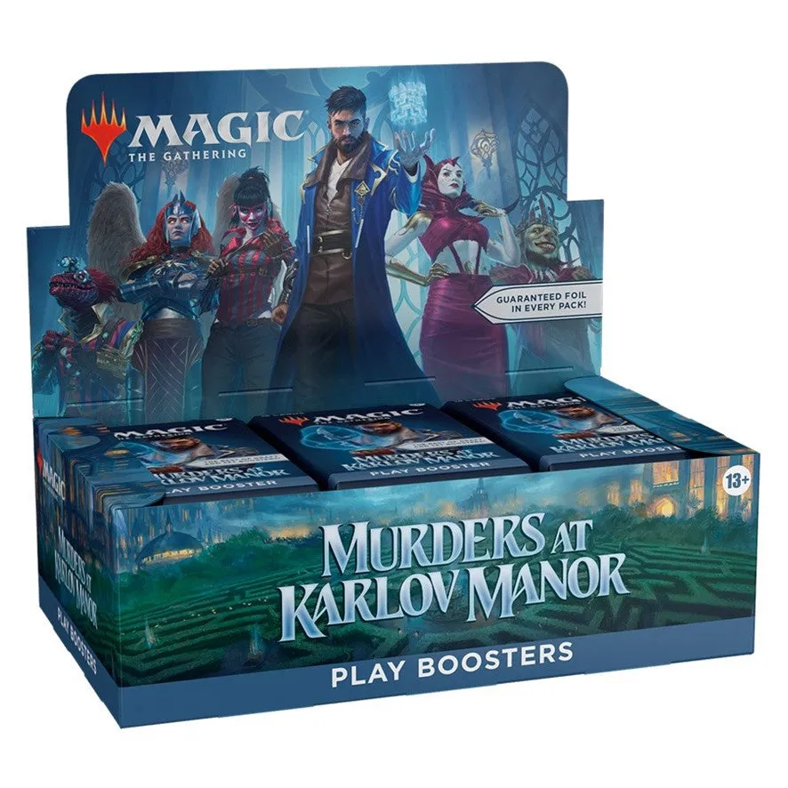 Magic the Gathering Murders at Karlov Manor Play Booster Pack