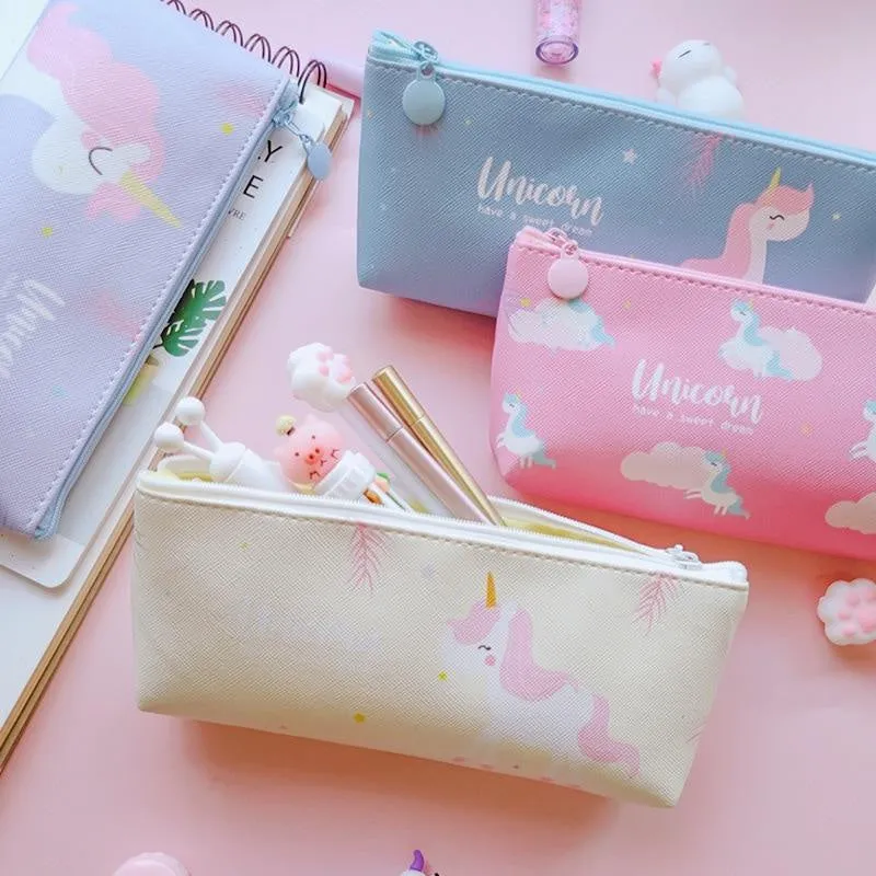 Majestic Unicorn Pencil Case