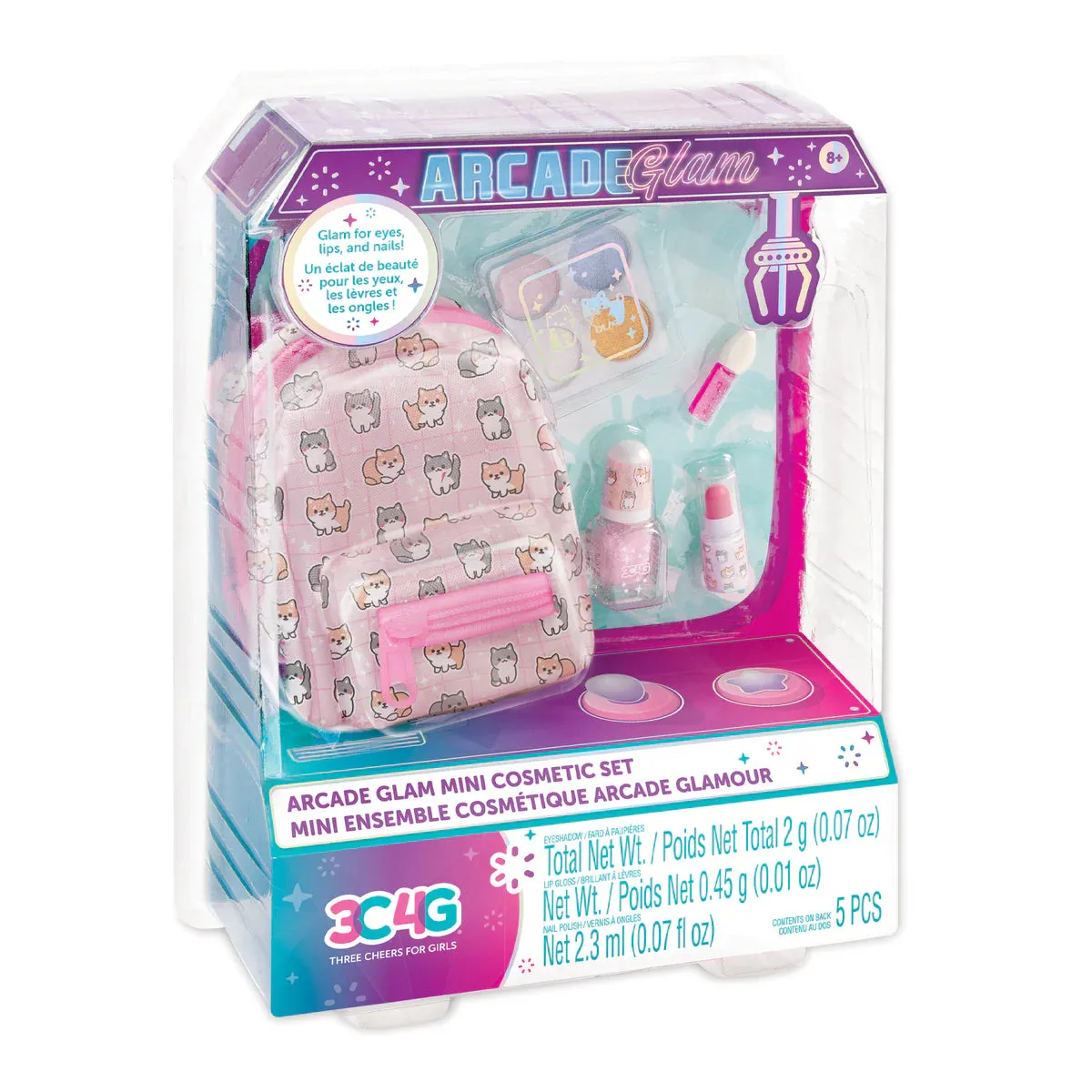 Make it Real: Arcade Glam Mini Cosmetic Set