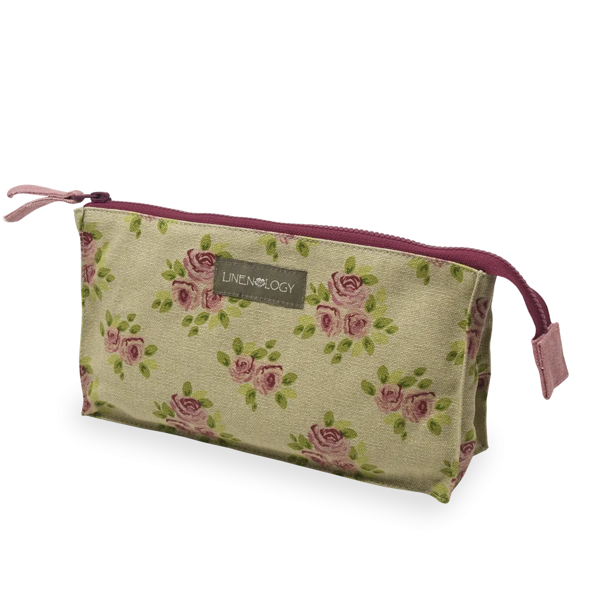 Makeup Bag Big - Vintage Rose