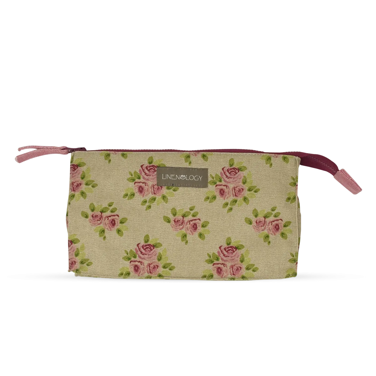 Makeup Bag Big - Vintage Rose