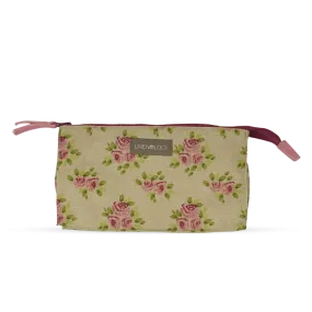 Makeup Bag Big - Vintage Rose