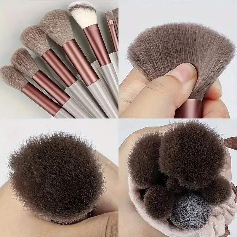 Makeup Brush Set Soft Fluffy Professional Beauty Tool