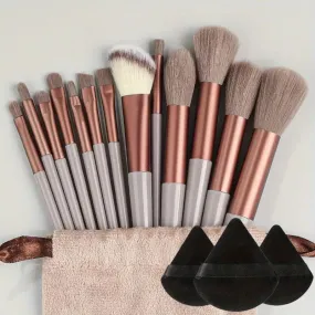 Makeup Brush Set Soft Fluffy Professional Beauty Tool