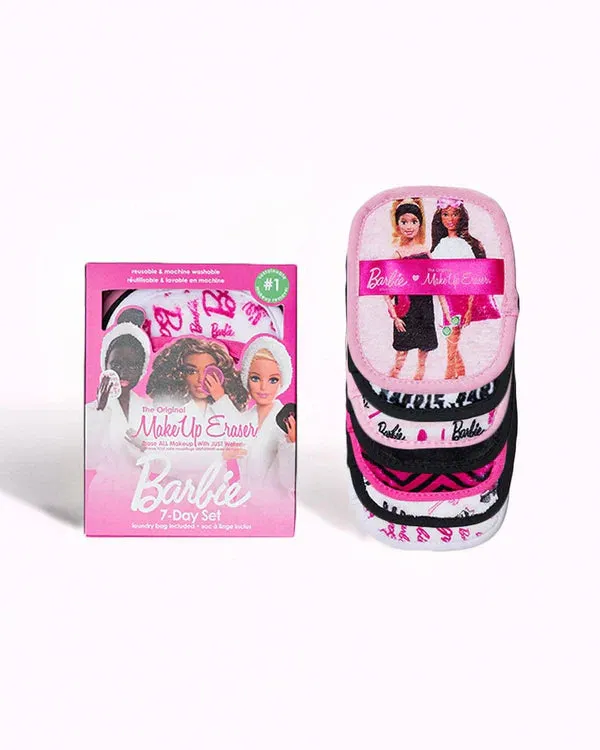 MakeUp Eraser Barbie 7 Day Set