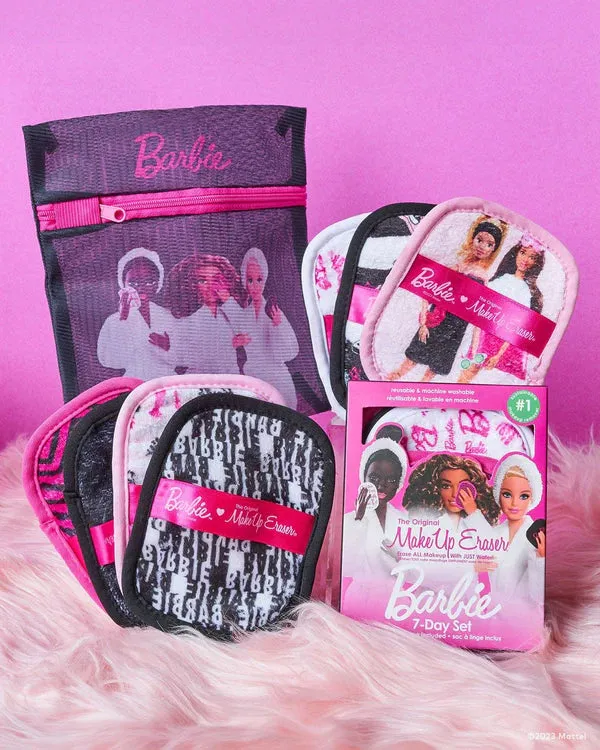 MakeUp Eraser Barbie 7 Day Set