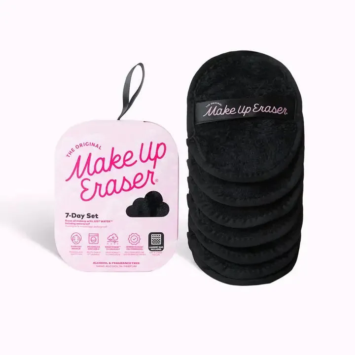 MAKEUP ERASER CHIC BLACK SEVEN DAY SET