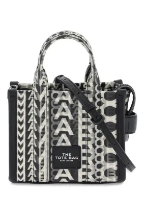 Marc jacobs the mini tote bag with lenticular effect