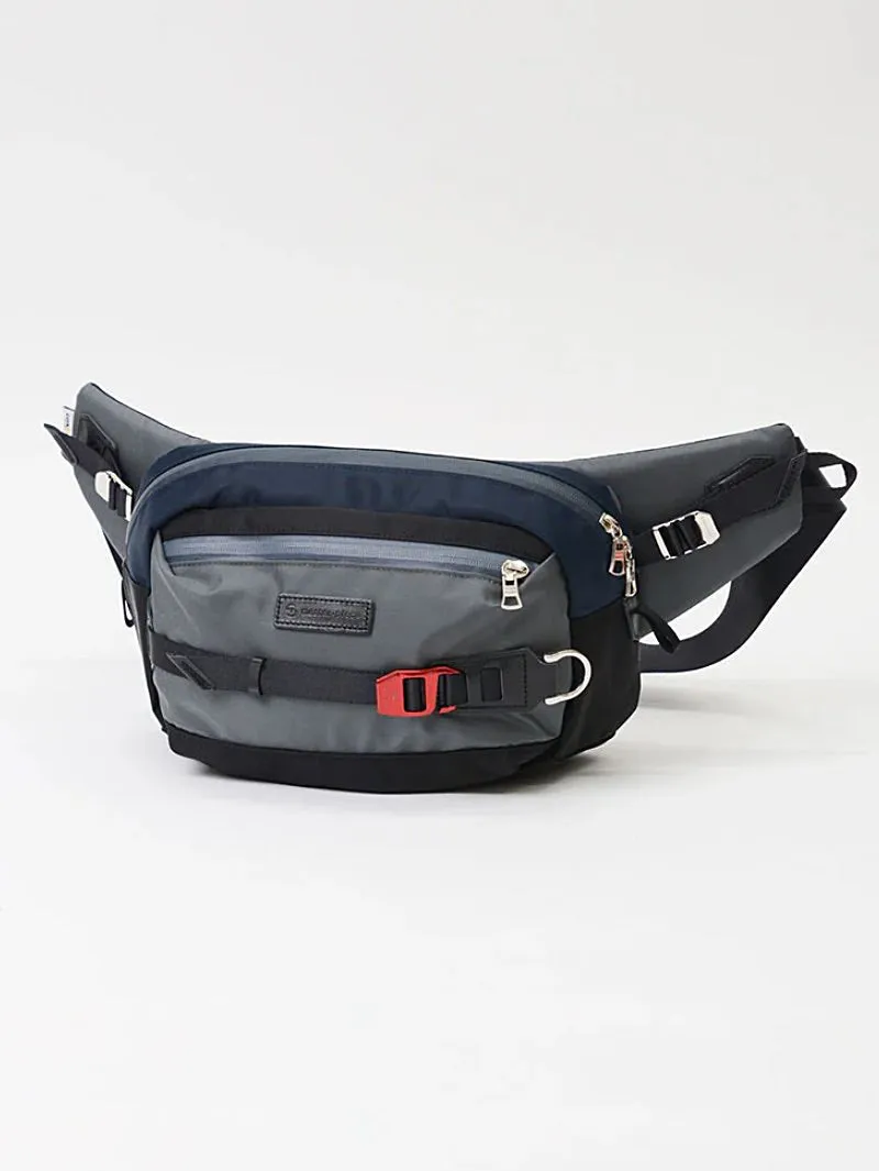 Master-Piece Potential 01743-v3 waist bag Gray Blue