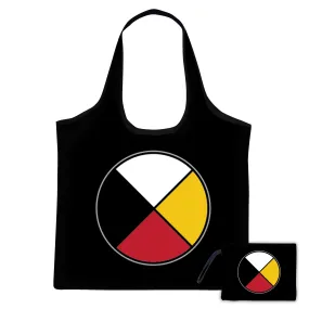 Medicine Wheel Reusable Bag