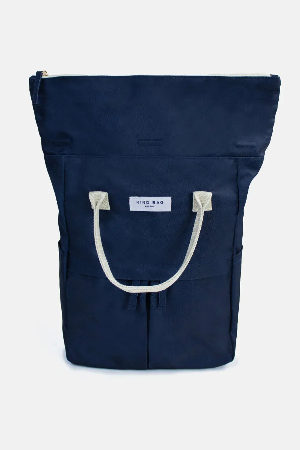 Medium "Hackney" Backpack - Navy