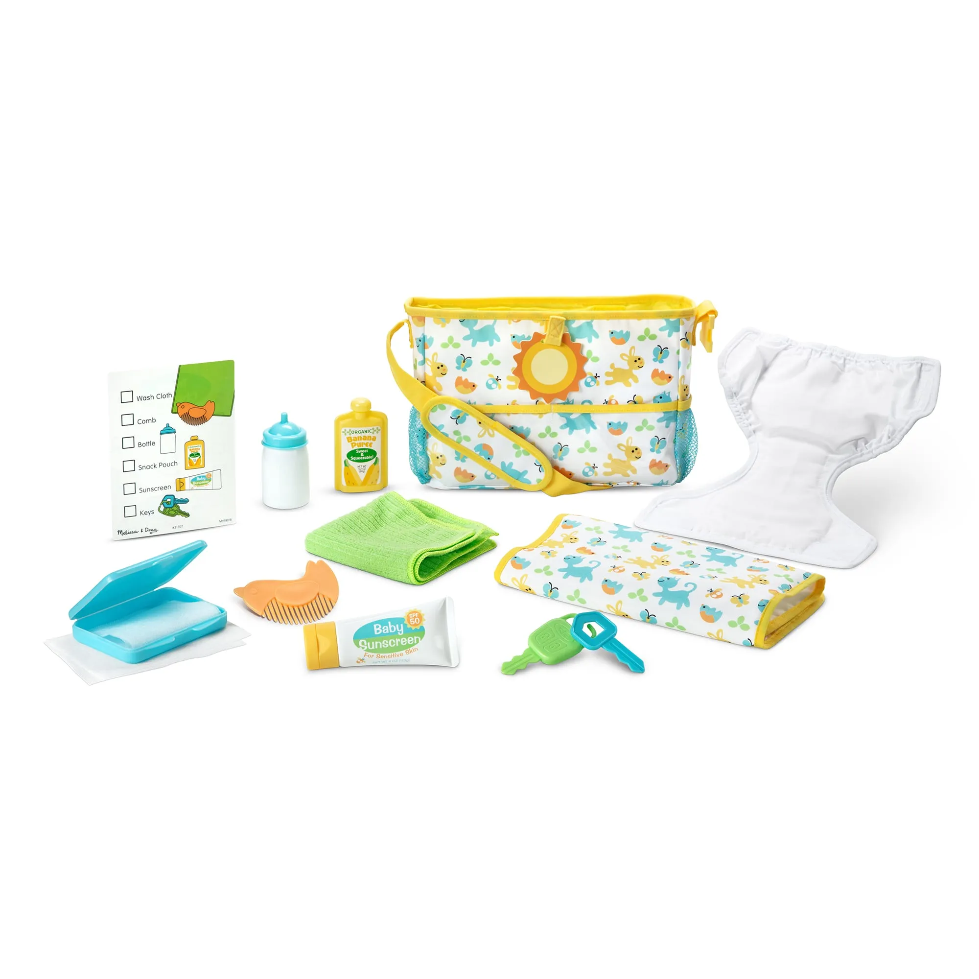 Melissa & Doug Mine to Love Travel Time Play Set