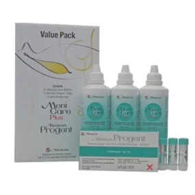 MeniCare Soft Multi-purpose Solutions for Contact Lens (Value Pack with Progent)