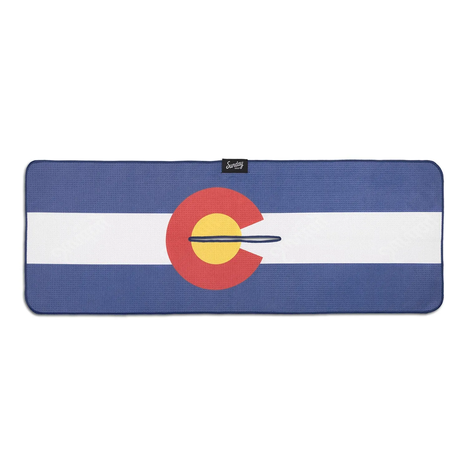 Mile High Golf Towel