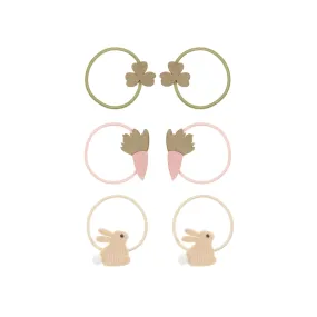 Mimi and Lula Bunny & Clover Pony Pack - Olive