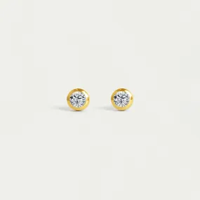 Mini Birthstone Studs