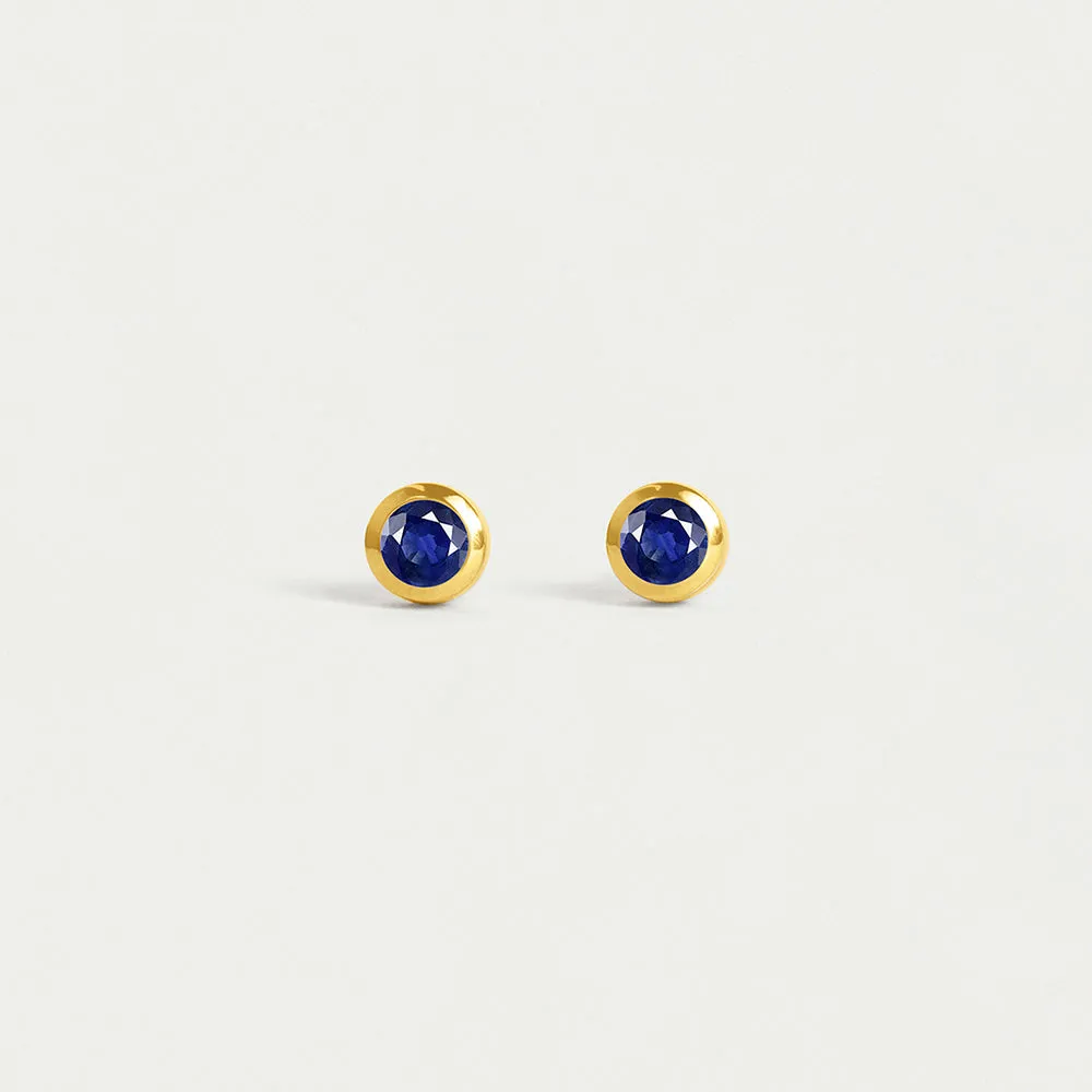 Mini Birthstone Studs