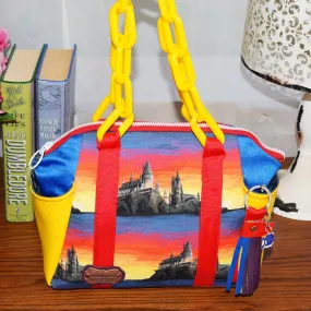 Mini Castle Sunset Handbag