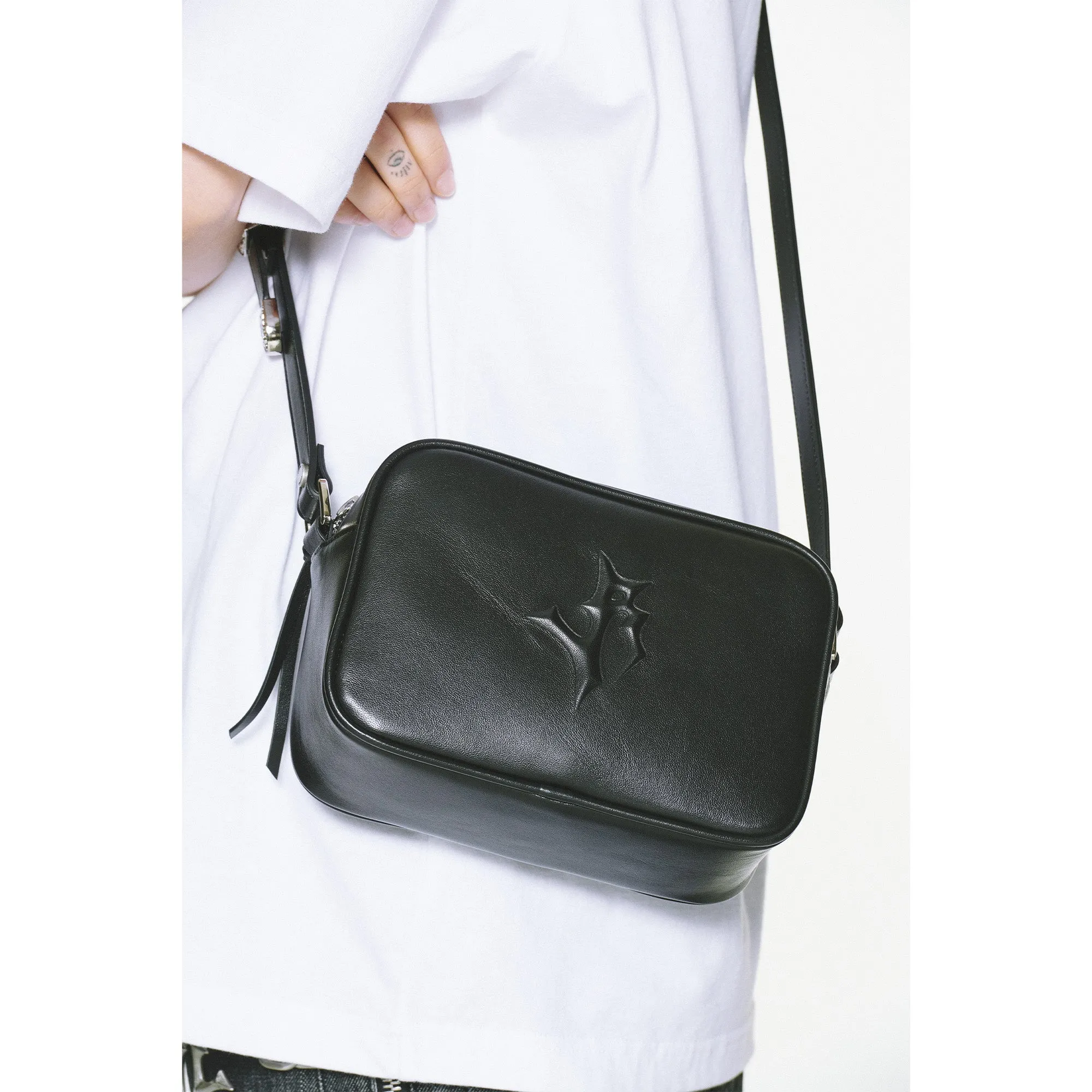 MINI CROSSBODY BAG / BLACK