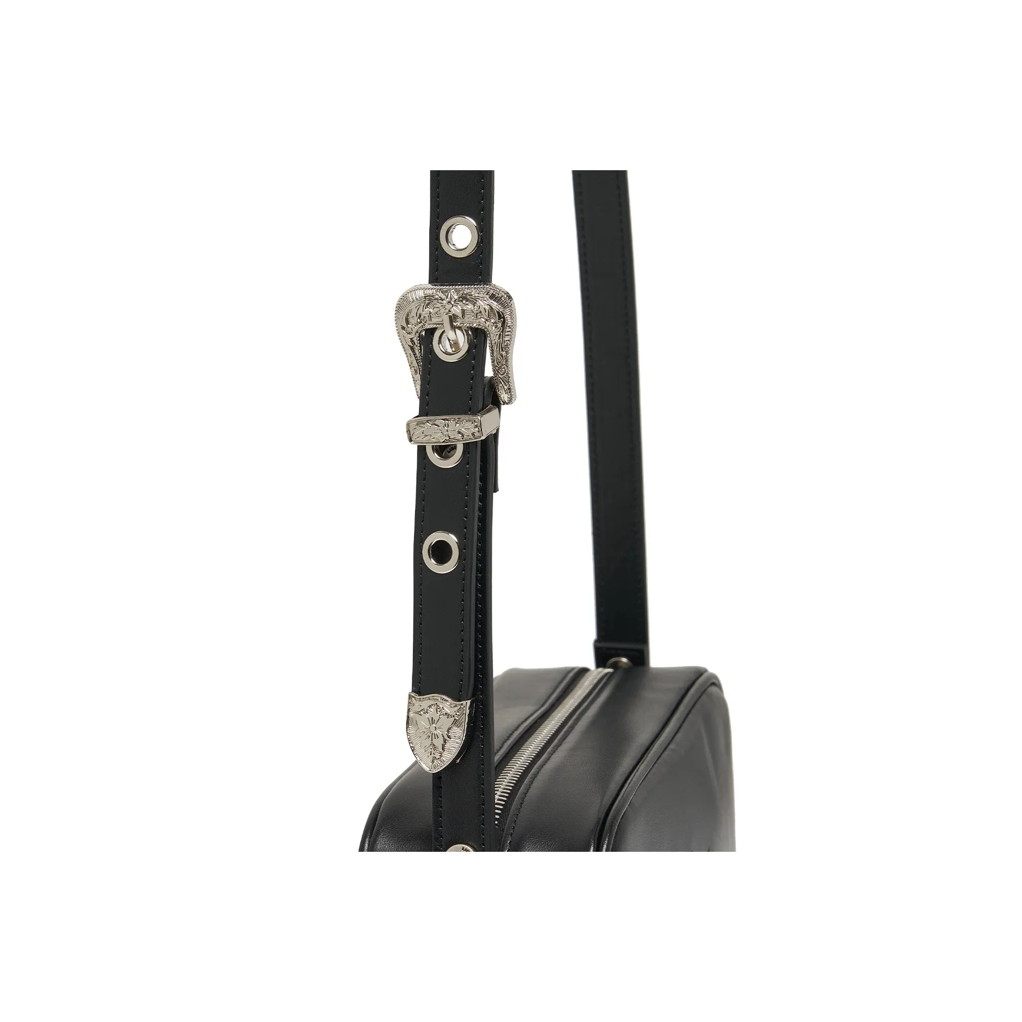 MINI CROSSBODY BAG / BLACK