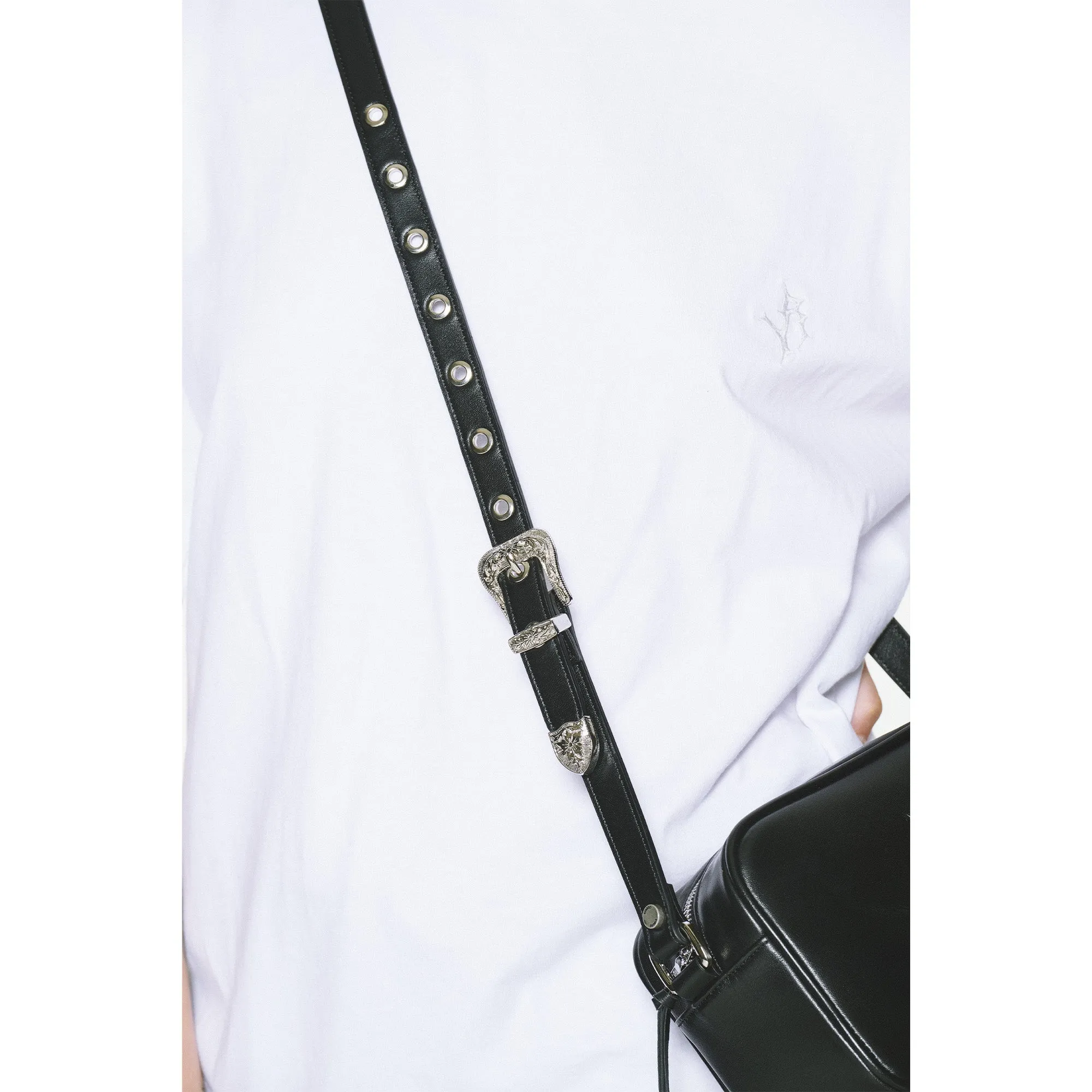 MINI CROSSBODY BAG / BLACK