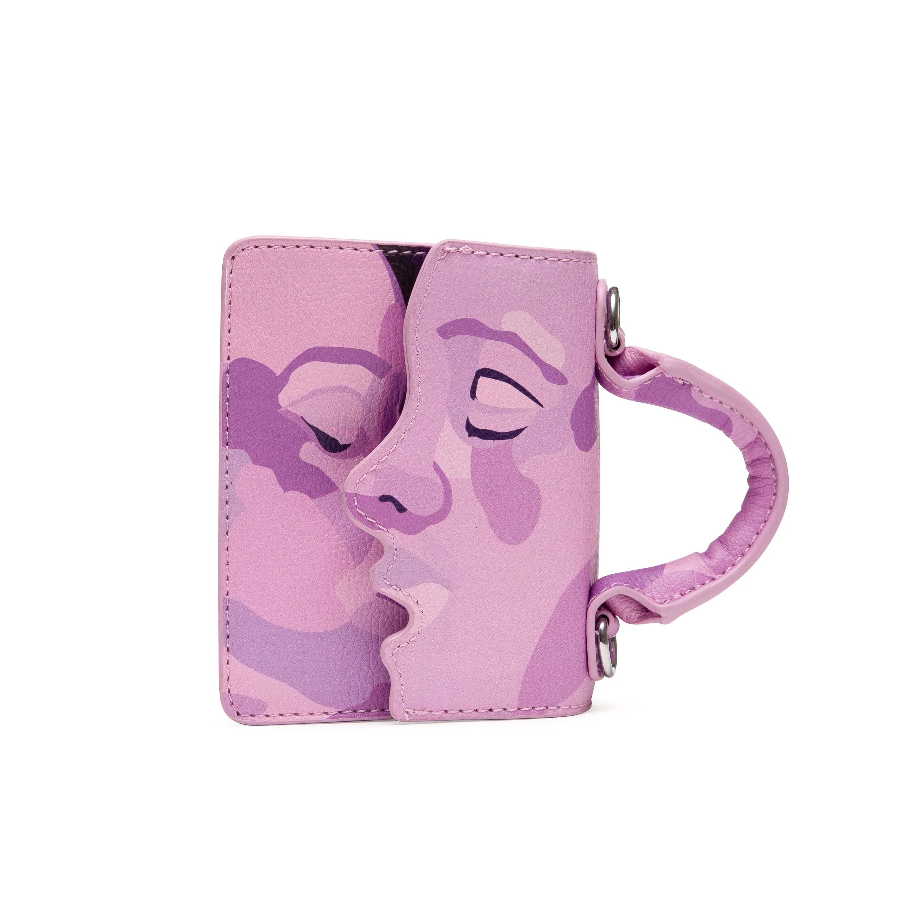 Mini Kissing bag [Grape]