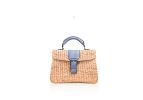 MINI VIPHA WICKER BAG (Grey)