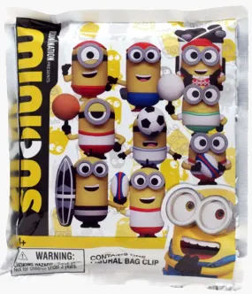 Minions Sports - 3D Foam Bag Clip