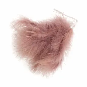 Mink Fluff Feathers (Pack of 6)