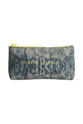 Minnie - Cosmetic tie-dye bag I Green