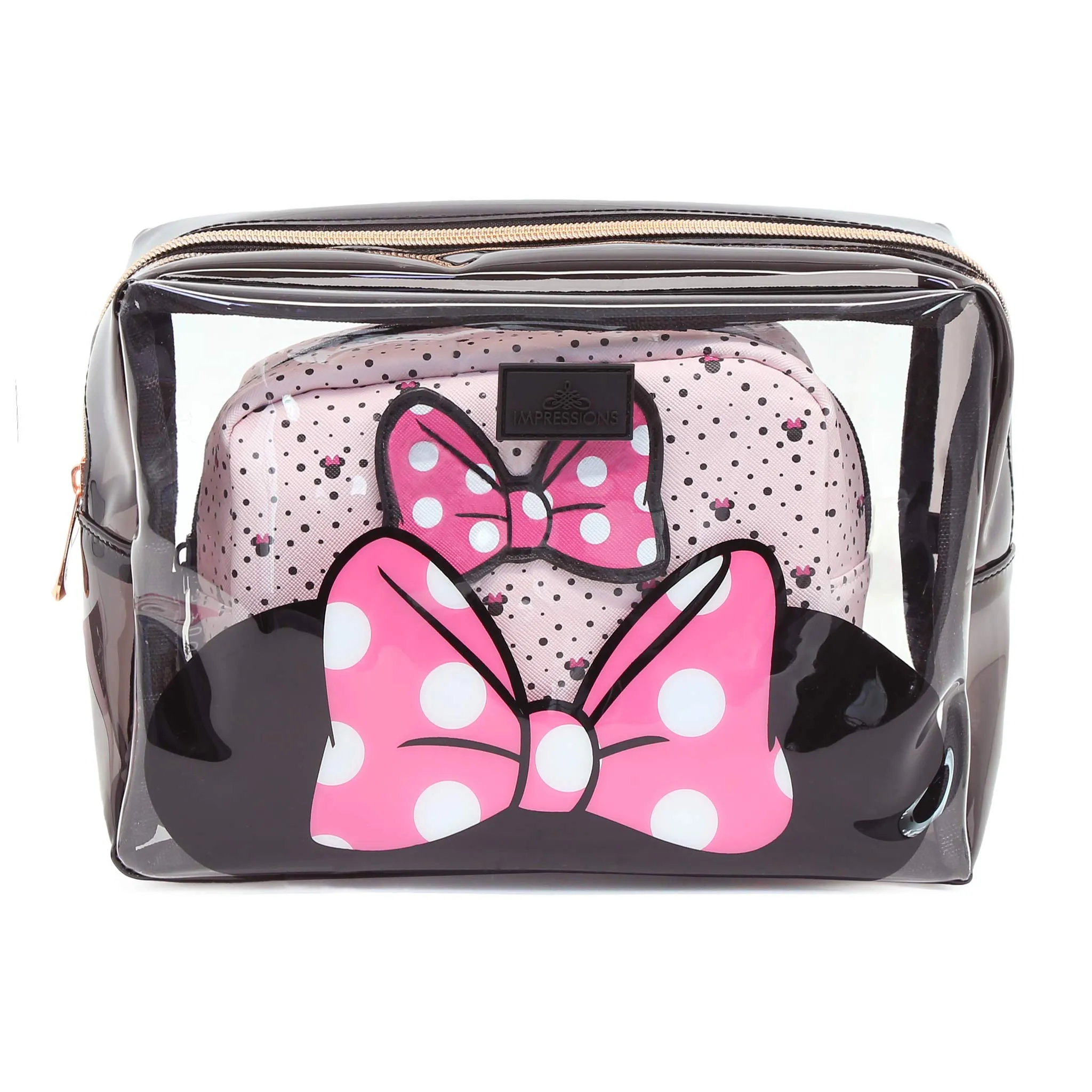 Minnie Mouse Clutch Set