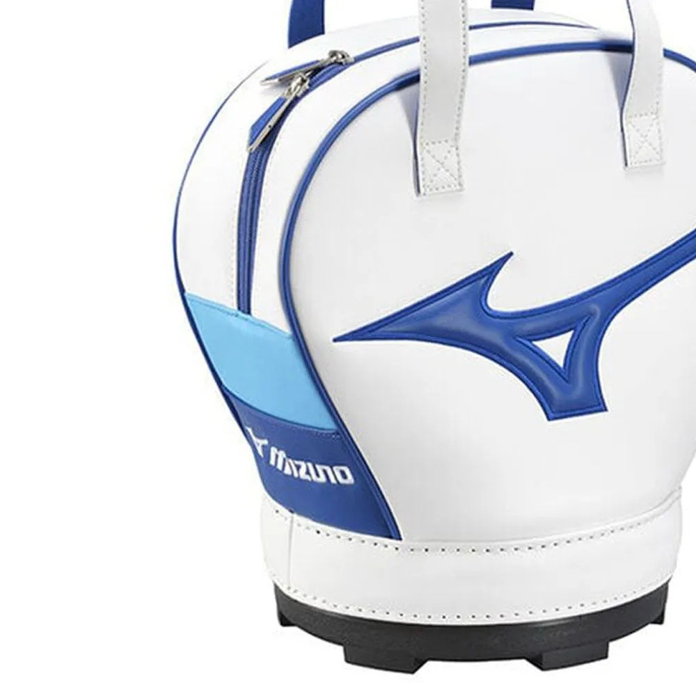 Mizuno Tour Practice Golf Ball Bag - White/Blue