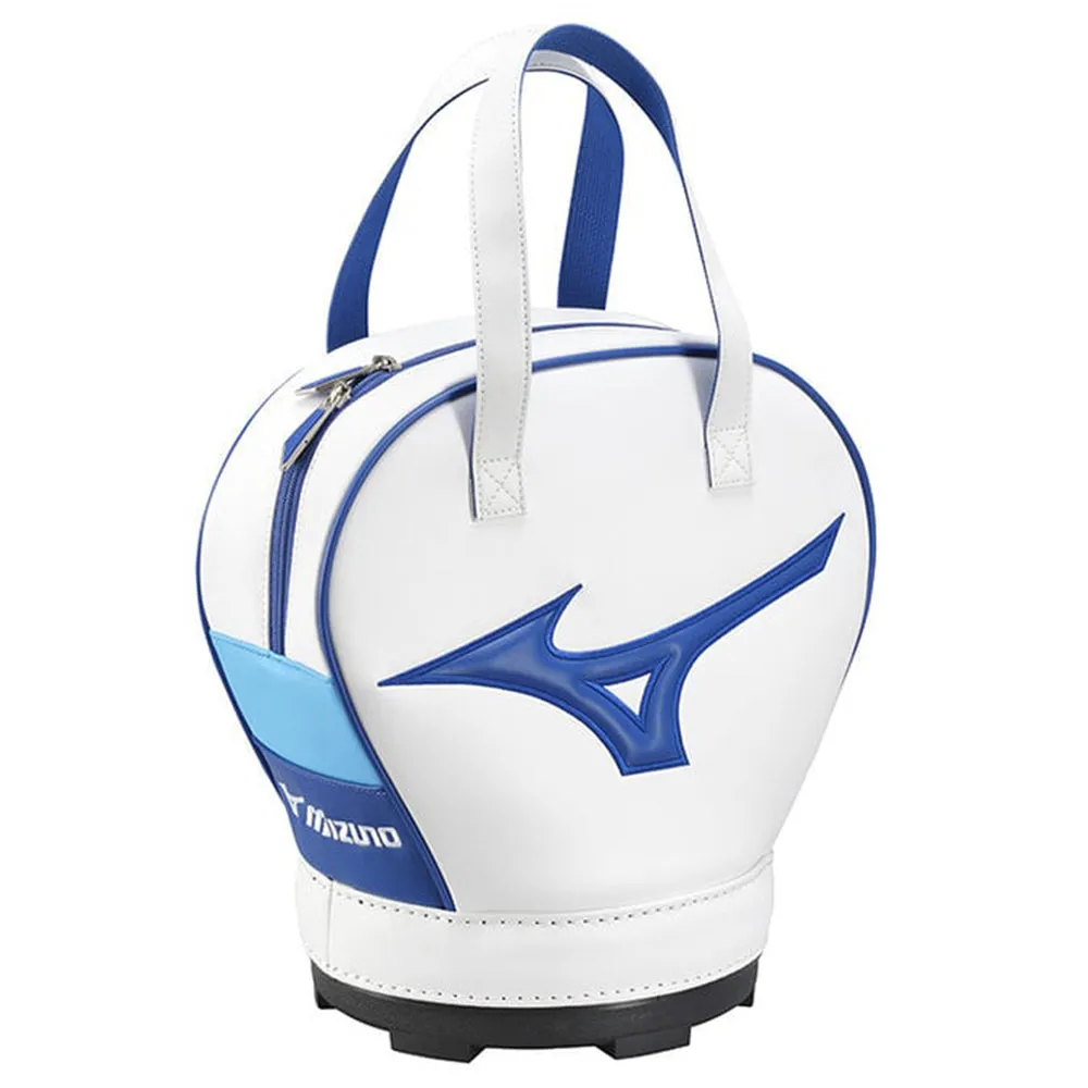 Mizuno Tour Practice Golf Ball Bag - White/Blue